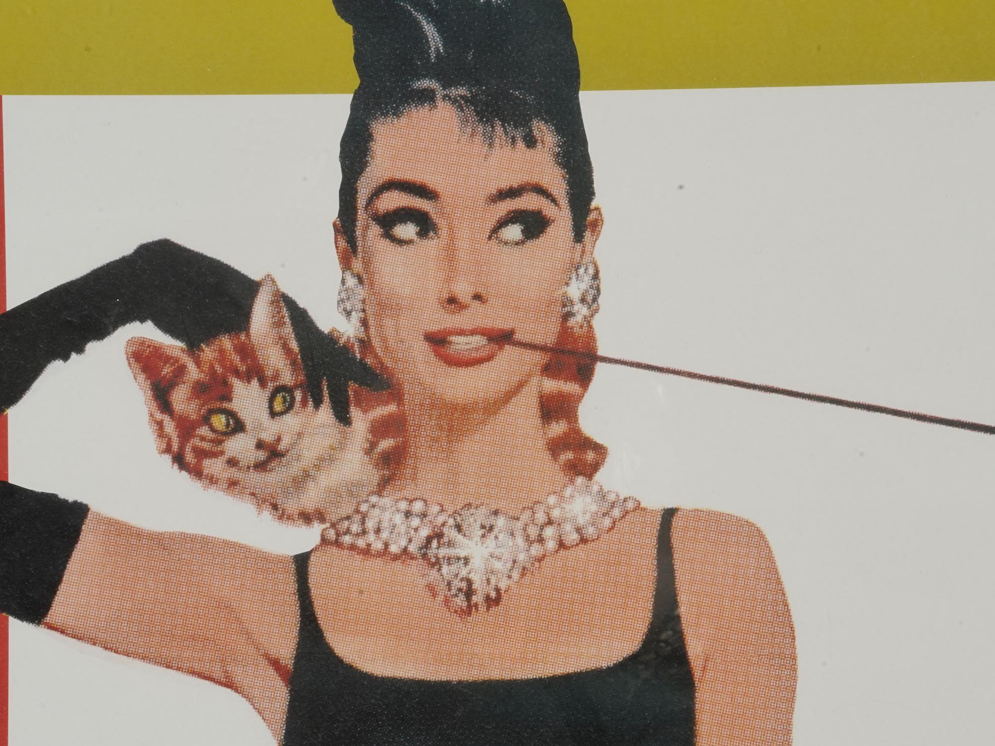 VINTAGE MOVIE POSTER BREAKFAST AT TIFFANY'S 1961 PIC-2